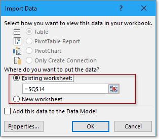 tích vào dấu phân cách bạn muốn tách dữ liệu